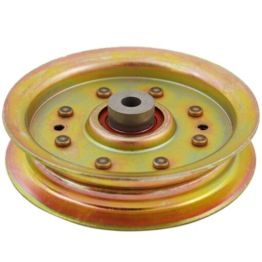 Heavy-Duty Flat Idler Pulley Compatible with Cub Cadet 956-04129 956-04129C 756-04129B 756-04129C MTD 753-08171 756-04129B 756-04129C 956-04129 956-04129C Fits 38" 42" 46" 54" Decks 1