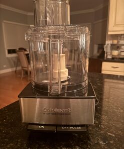Cuisinart Food Processor 14-Cup Vegetable Chopper for Mincing, Dicing, Shredding, Puree & Kneading Dough, Stainless Steel, DFP-14BCNY 36 716IitneVVL 1