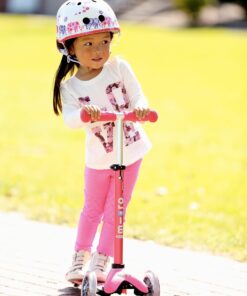 Micro Kickboard - Mini Deluxe 3-Wheeled, Lean-to-Steer, Swiss-Designed Micro Scooter for Kids, Ages 2-5 Pink 22 716J7WmDf4L