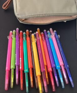 Pilot FriXion Ball Slim Retractable Erasable Gel Ink Pens, Extra Fine Point, 0.38 mm, 20 colors set 19 716JDiMDWGL