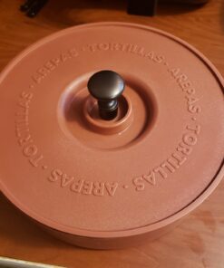 IMUSA USA Microwave Tortilla Warmer, 1 Pack, Brown 36 716JSYrcmlL