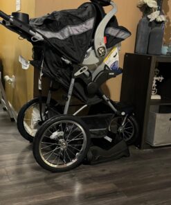 Baby Trend Expedition Jogger Travel System, Millennium White 29 716JZgo0rSL