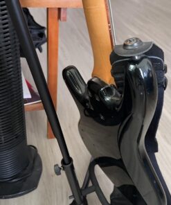 On-Stage XCG4 Black Tripod Guitar Stand, Single 32 716K8x2SyOL