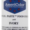 Americolor Soft Gel Paste Food Color, 4.5-Ounce, Ivory 4 716KTES9HcL