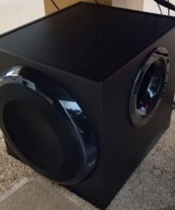 Logitech Z906 5.1 Surround Sound Speaker System - THX, Dolby Digital and DTS Digital Certified - Black 72 716KYgbbKDL