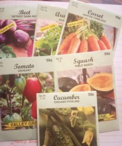 30 Packs of Deluxe Valley Greene Heirloom Vegetable Garden Seeds Non-GMO(Guaranteed 30 Different Varieties as Listed) 28 716KcoSK7tL