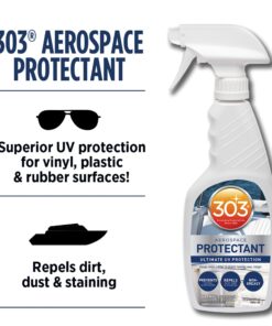 Alternative view of 303 Products Marine Aerospace Protectant – UV Protection – Repels Dust, Dirt, & Staining – Smooth Matte Finish – Restores Like-New Appearance – 16 Fl. Oz. (30340CSR) 16 Fl Oz