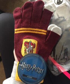 Cinereplicas Harry Potter - Touchscreen Gloves for Smartphone & Tablets - Gryffindor 16 716L0fv7Z2L