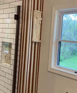 Design Toscano Water Maidens Wall Friezes (Set Includes: Dordogne & Seine), 22 Inch, Set of Two, Two Tone Stone 24 716L4FKNlaL 2