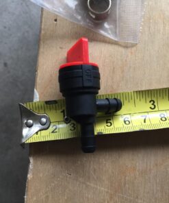 HIPA (Pack of 2) 1/4" 90 Degree Fuel Shut Off Valve for 698181 494539 697944 Tecumseh 35857 21 716LA4nK9qL