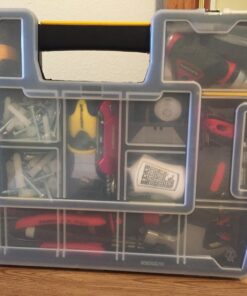 STANLEY SortMaster Organizer Box With Dividers, (STST14022) 14 716LV8d0iPL