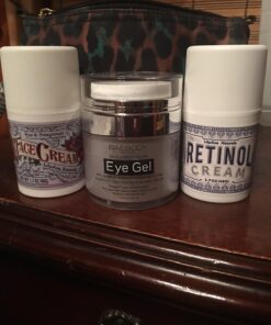 Baebody Eye Gel, Cooling Under Eye Cream For Dark Circles, Puffiness and Bags under Eyes, Eye Cream Anti Aging & Hydrating, Eye Brightening Night Eye Cream - Beauty Gifts for Women 1.7 Fl Oz (Pack of 1) 52 716LVqFqe7L 1