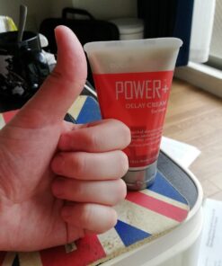 Doc Johnson Power Plus Delay Cream for Men 2 Ounce (Pack of 1) 12 716LYOjf7CL