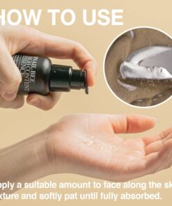 BENTON Snail Bee High Content Essence - Snail Secretion Filtrate & Bee Venom Contained Moisturizing Gel for Oily, Combination, Acne-Prone Skin - Dermatologically Tested, 2.02 fl. oz. 2.02 Fl Oz (Pack of 1) 32 716LvzT1fDL 1