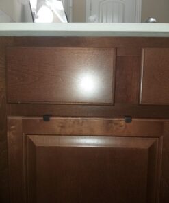 Spectrum Grid Over The Cabinet Wire Storage Basket Large (Bronze) - Organizer for Bathroom, Kitchen, Under Sink, Pantry, Hair Tools, & More 41 716MA6dj63L