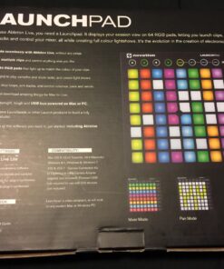 Novation Launchpad Ableton Live Controller with 64 RGB Backlit Pads (8x8 Grid) 22 716MDjWcEsL