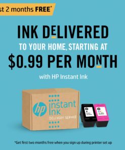 HP OfficeJet 5255 Wireless All-in-One Color Printer, HP Instant Ink, Works with Alexa (M2U75A) 41 716MOcIzorL 1