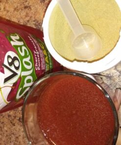 Berry Green Superfood Powder Smoothie Mix with Organic Greens & Organic Fruits, Enzymes, Probiotics, Antioxidants, Vitamins, Minerals - Alkalize & Detox - Non GMO, Vegan & Gluten Free - 240 Grams 17 716MSABhX8L