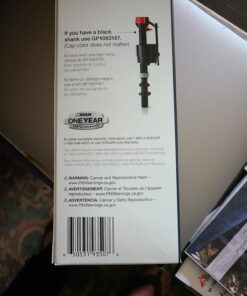 Kohler Part 85406 2" Toilet Flush Valve Kit, Single, Colors May Vary 8 716Mu11PpGL