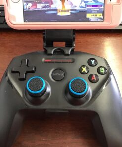 SteelSeries Nimbus Bluetooth Mobile Gaming Controller - Iphone, iPad, Apple TV - 40+ Hour Battery Life - Mfi Certified - Supports Fortnite Mobile Nimbus - iOS 65 716N5pQ19HL