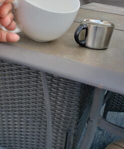 Norpro My Favorite Jumbo Porcelain Mugs, Set of 2, White 2 Count (Pack of 1) 40 716NBzKf7L