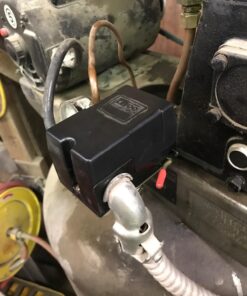 Lefoo Pressure Switch Control Air Compressor 140-175 Single Port Heavy Duty 26 Amp LF10A-1H-1-NPT1/4-140-175 15 716NSbX5upL