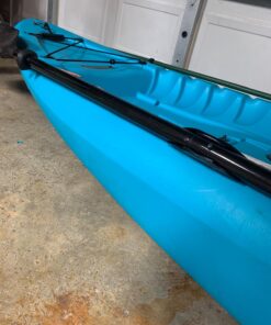 Housedeco Kayak Paddle Holder Clips(Including Screws),Deck Mounted Universal Kayak Paddle Clip & Fishing Net Clip 2Pcs Black 43 716NYFdLrZL 1