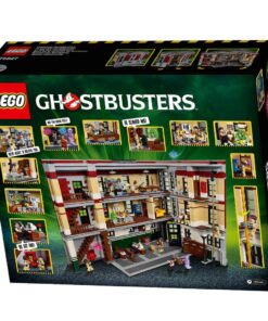 Alternative view of LEGO Ghostbusters 75827 Firehouse Headquarters Building Kit (4634 Piece)