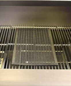 BBQ Butler Non-Stick BBQ Mesh Grill Mat- Perfect For Smokers - Traeger, Green Egg, Kamodo Compatible - 2 Mats 16 716NkapkegL