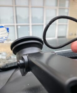 ZeeHoo Wireless Car Charger,15 W Fast Charging Auto-Clamping Car Mount,Windshield Dash Air Vent Phone Holder for iPhone 14 13 12 Mini 11 Pro Max XS XR 8,Samsung S22 S21 S20 Note 20 10 9 8 Black SC-1 54 716NuN5Y4pL