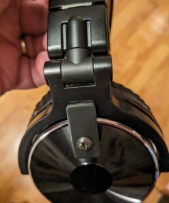 OneOdio Wired Over Ear Headphones Studio Monitor & Mixing DJ Stereo Headsets with 50mm Neodymium Drivers and 1/4 to 3.5mm Jack for AMP Computer Recording Podcast Keyboard Guitar Laptop - Black 34 716Nyp12dHL