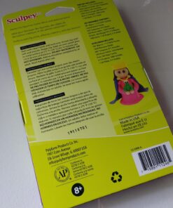 Sculpey III 12 Bright Colors of Polymer Oven-Bake Clay, Non Toxic 12 oz., great for modeling, sculpting, holiday, DIY & school projects.Great for kids & beginners! 28 716O28Qu6xL