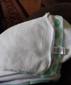 Luvable Friends Unisex Baby Hooded Towel with Five Washcloths, Cotton,Polyester,Ikat Elephant, One Size Ikat Elephant 1 Count (Pack of 1) 28 716O4xQnT1L