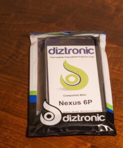 Diztronic Nexus 6P Case, Full Matte Slim-Fit Flexible TPU Case for Huawei Nexus 6P (2015) - Black - (N6P-FM-BLK) Full Matte Black 50 716OFBiPsXL