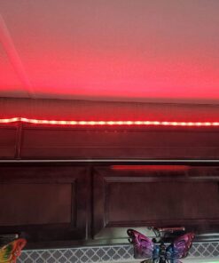 KEELIXIN LED Strip Lights 32.8ft, LED Lights for Bedroom, Music Sync Color Changing Lights, Bluetooth Led Lights with APP & IR Remote Control for Bedroom Room Home Decor Party Festival 26 716OlHOjrwL