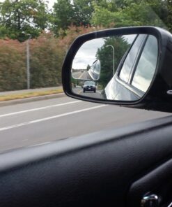 Slim Square Blind Spot Mirror, Ampper HD Glass Frameless Convex Rear View Mirror, Pack of 2 50 716OsJl3p2L