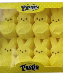 Marshmallow Peeps Pink and Yellow Easter Bunnies 8 ct (Pack of 2) 5 716OtvnPKaL