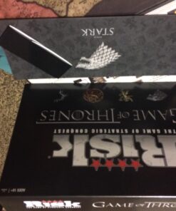 USAOPOLY Risk Themed Game of Thrones Strategy Board Game |for Game of Thrones Fans | Official Merchandise | Based on The TV Show on HBO 50 716P1yUt5BL