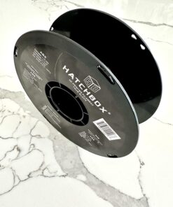 HATCHBOX ABS 3D Printer Filament, Dimensional Accuracy +/- 0.03 mm, 1 kg Spool, 1.75 mm, Black 25 716PBm3zxxL