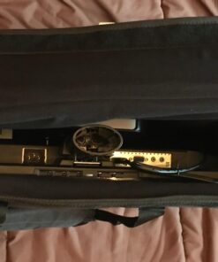 Gator Cases Padded Nylon Carry Tote Bag for Transporting LCD Screens, Monitors and TVs Between 19" - 24" (G-LCD-TOTE-SM) 19-24" Screens 44 716PFLiqGOL