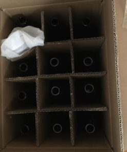 Ilyapa 16 Ounce Amber Swing Top Glass Beer Bottles for Home Brewing - Carbonated Drinks, Kombucha, Kefir, Soda, Juice, Fermentation, 12 Pack Glass Bottle with Airtight Rubber Seal Flip Caps 16oz 23 716PHDOnc0L 1