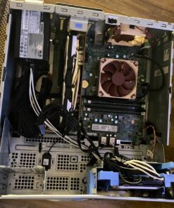 Noctua NH-L9i, Premium Low-Profile CPU Cooler for Intel LGA1200 & LGA115x (Brown) 35 716Pxf5uYiL