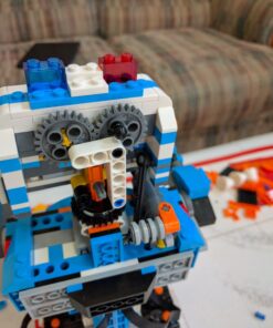 LEGO Boost Creative Toolbox 17101 Fun Robot Building Set and Educational Coding Kit for Kids, Award-Winning STEM Learning Toy (847 Pieces) Standard Packaging 30 716QIyOpcBL