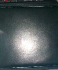 Speedball Art Products Genuine Leather Storage Case for Pencils, Markers, Pens and Art Supplies (Holds Up to 120 Standard Pencils, Black) 120 Pencil Capacity 33 716QJWVqU5L