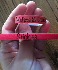 Melissa & Doug Tape Activity Book: 4 Rolls of Easy-Tear Tape and 20 Reusable Scenes 35 716QM0xsDCL