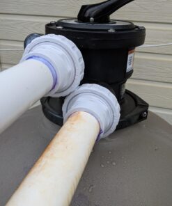 Hayward S244T ProSeries Sand Filter, 24-Inch, Top-Mount 1.5 Inch Valve 14 716QQ843bWL