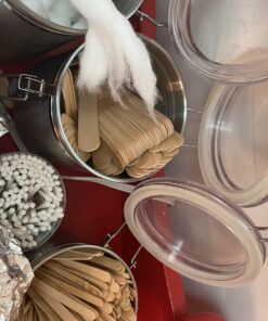 Perfect Stix - 114st-1000 114ST Wooden Craft Sticks, Box of 1,000ct Plain 19 716QcjUZd8L