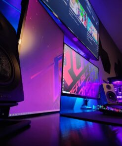 Govee TV LED Backlight with APP Control, Music Sync, Scene Modes, 6.56FT with RGBIC Color Changing for 30-50 inch TVs, USB Powered 39 716QxH4KOHL