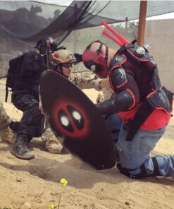 OHMOTOR Motorcycle Body Protective Jacket Armor Men, Motocross Riding Protective Gear,ATV Dirt Bike Chest Spine Protector 3X-Large-4X-Large Red 39 716RCP8rayL