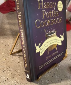 Tripar 4-Inch Metal Gold Plated Square Book Holder/Stand, Wire Mini Easel, Small Photo Stands for Table, Display for Picture Frames, Plaques, & Plates 1 28 716RF0dPNXL